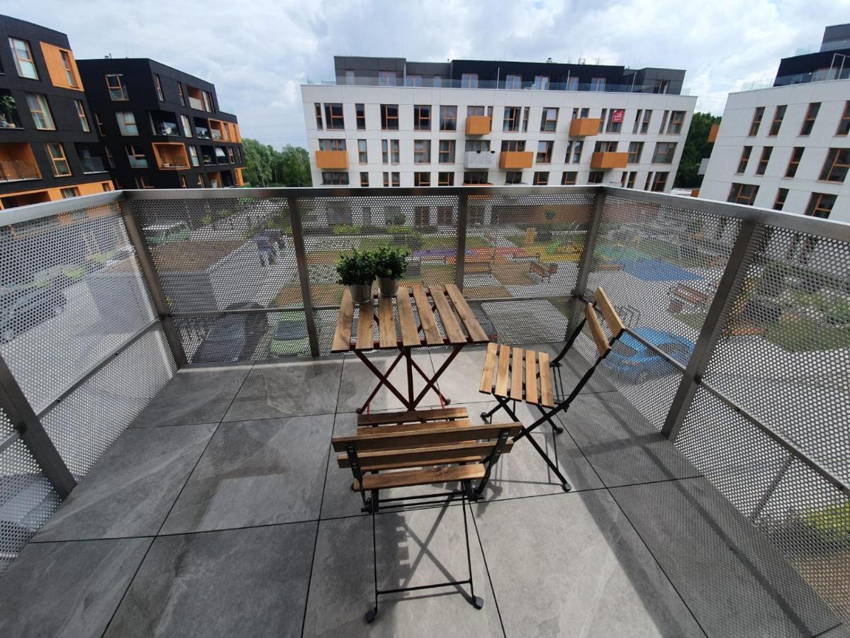 Osiedle Ptasie, New - Lux - Priv Parking Katowice Eksteriør billede
