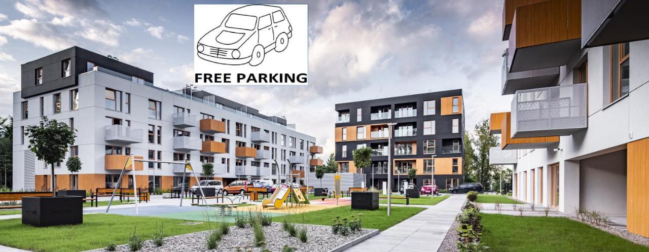 Osiedle Ptasie, New - Lux - Priv Parking Katowice Eksteriør billede