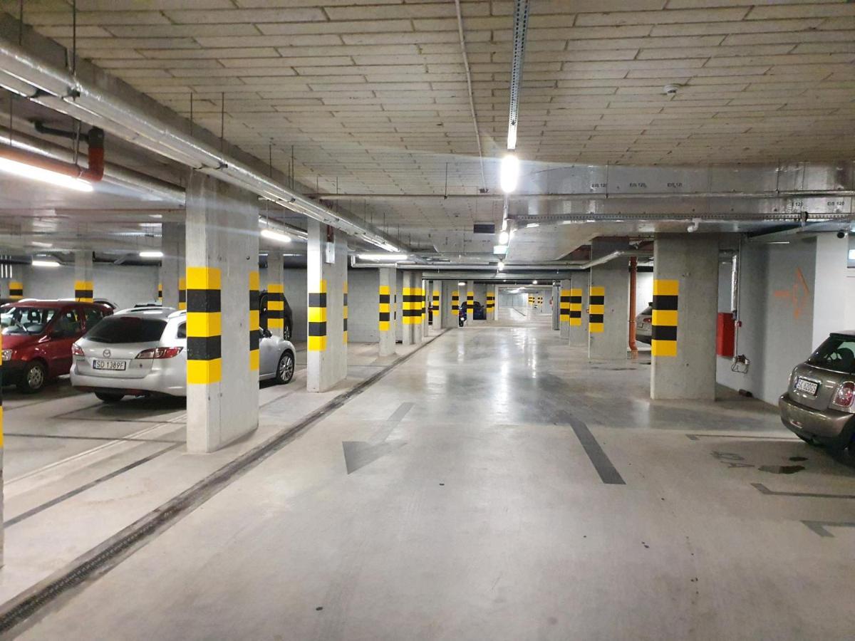 Osiedle Ptasie, New - Lux - Priv Parking Katowice Eksteriør billede